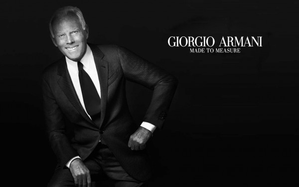 Siapakah Giorgio Armani?