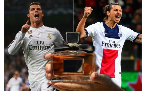 Pertarungan Parfum Zlatan Versus Cristiano Ronaldo